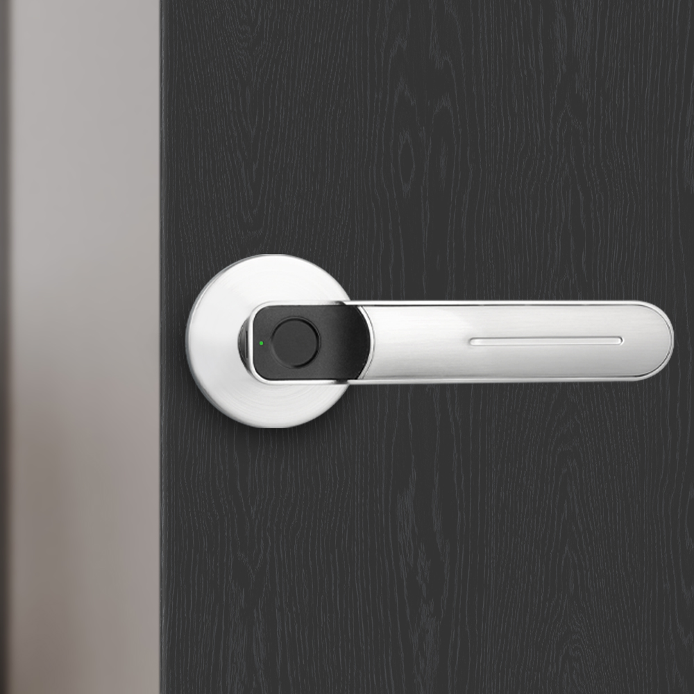 High Security Anti Theft Smart Lock Door Thumbprint Biometric ...